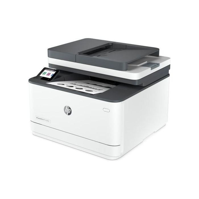 Multifunción Láser Monocromo HP Láserjet Pro 3102FDN Fax/ Dúplex/ Blanca 1