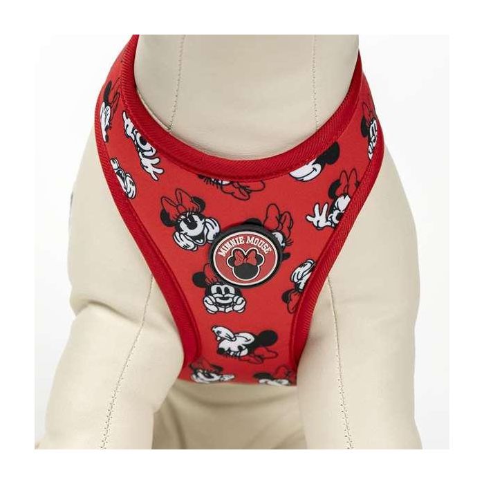 Arnés para Perro Minnie Mouse S/M Rojo 5