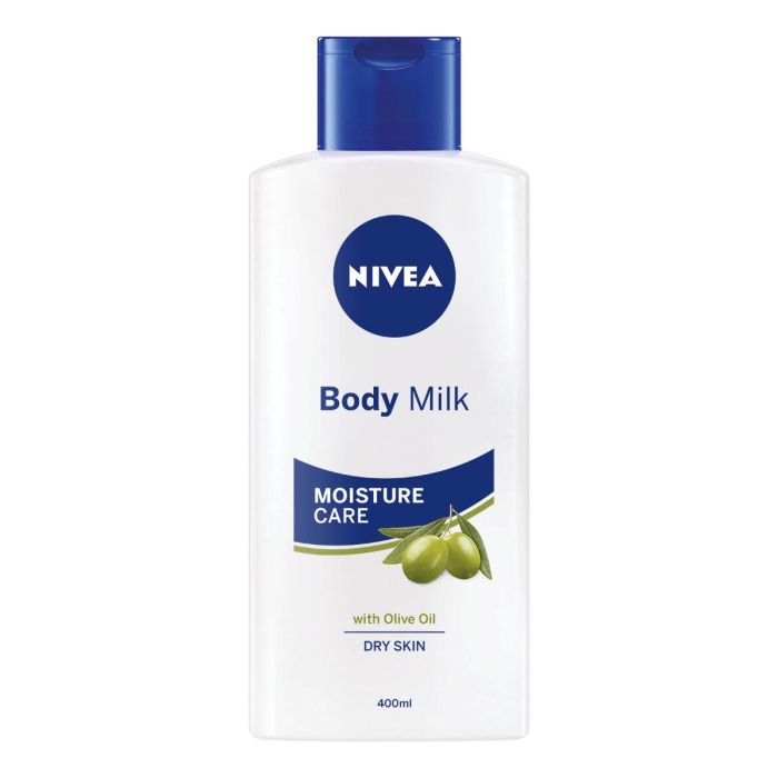 Nivea Aceite De Oliva Leche Corporal Piel Seca