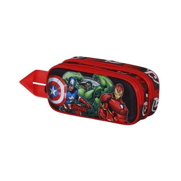 Karactermania Estuche Portatodo Doble 3D Los Vengadores Almighty 22 x8 x9,5 cm 1