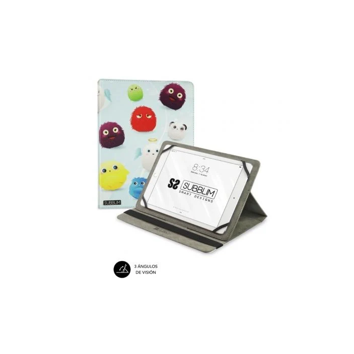 SUBBLIM Funda Tablet TRENDY CASE FURRY 10.1" SUBBLIM Funda Tablet TRENDY CASE FURRY 10.1"