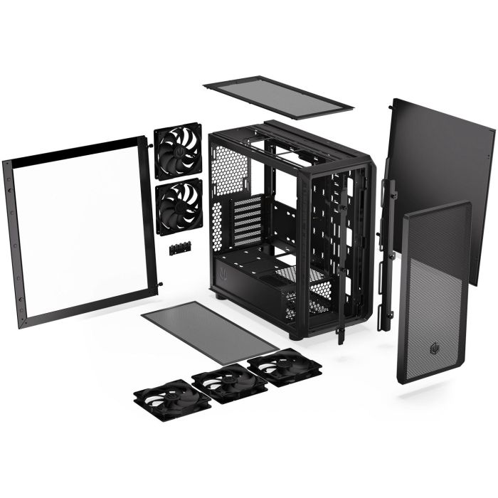 ENDORFY ARX 700 Air TG Full Tower PC Negro ATX/micro ATX/Mini-ATX con Ventana Lateral y Filtro Anti-Polvo 24 ENDORFY ARX 700 Air TG Full Tower PC Negro ATX/micro ATX/Mini-ATX con Ventana Lateral y Filtro Anti-Polvo 24