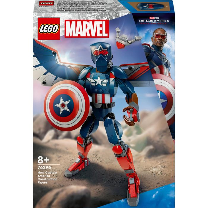 Lego Juego de Construcción Marvel Super Heroes Capitán América. Set de Ladrillos de Construcción Juguete para Niños y Coleccionistas 8+ Años 0 Lego Juego de Construcción Marvel Super Heroes Capitán América. Set de Ladrillos de Construcción Juguete para Niños y Coleccionistas 8+ Años 0