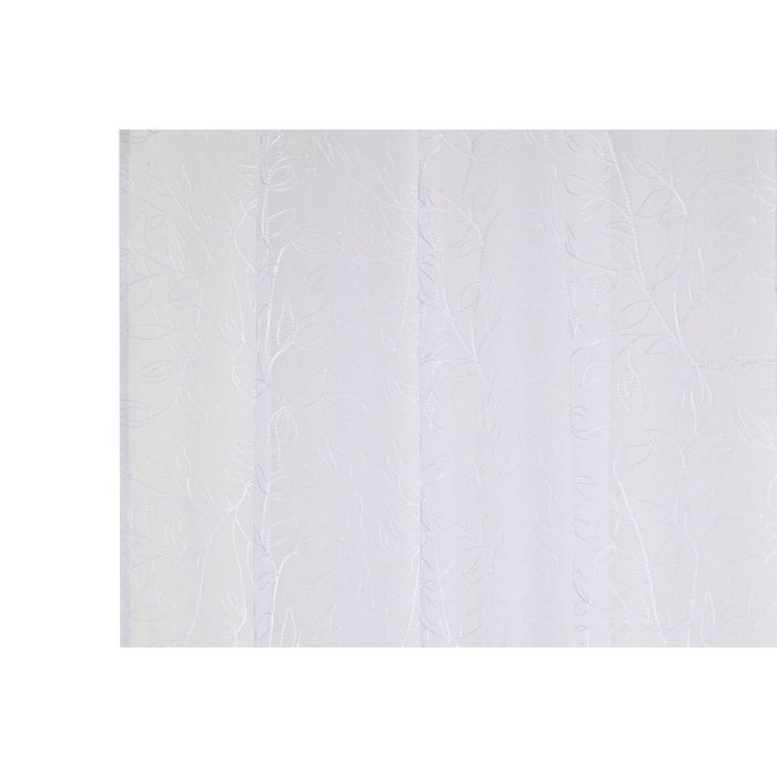 Cortina Urban DKD Home Decor Blanco 260 x 140 cm 2