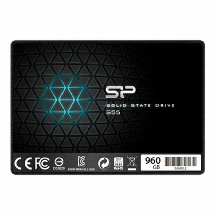 Disco Duro Silicon Power IAIDSO0166 2.5" SSD 960 GB Sata III Disco Duro Silicon Power IAIDSO0166 2.5" SSD 960 GB Sata III