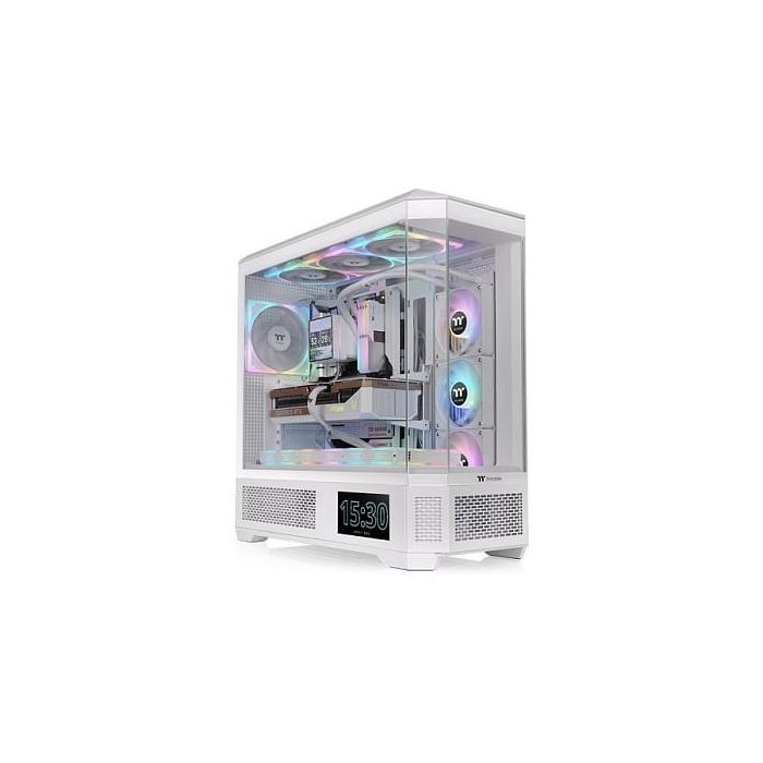 Thermaltake CA-11H-00F6WN-00 Caja de PC View 600 TG Snow White Full Tower ATX EATX micro ATX Mini-ITX Vidrio Templado Blanco Thermaltake CA-11H-00F6WN-00 Caja de PC View 600 TG Snow White Full Tower ATX EATX micro ATX Mini-ITX Vidrio Templado Blanco