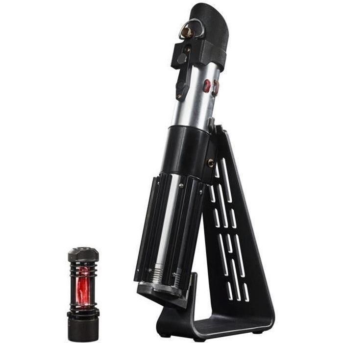 Saber Laser Force FX Elite de Dark Vader Collection con LED y efectos de sonido, Star Wars The Black Series Saber Laser Force FX Elite de Dark Vader Collection con LED y efectos de sonido, Star Wars The Black Series