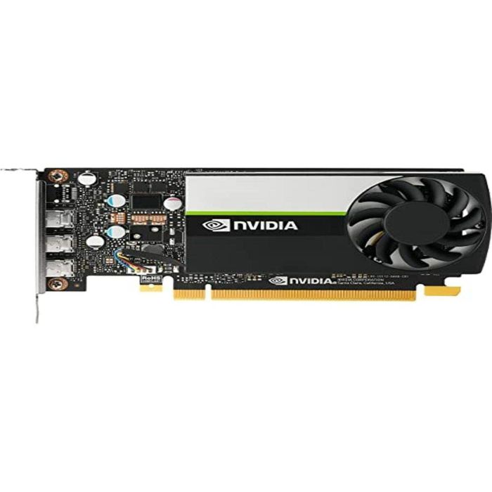 HP NVIDIA T400 Tarjeta Gráfica 4 GB GDDR6 64-bit, PCI Express 3.0, 3 Mini DisplayPort, Enfriamiento Activo 4 HP NVIDIA T400 Tarjeta Gráfica 4 GB GDDR6 64-bit, PCI Express 3.0, 3 Mini DisplayPort, Enfriamiento Activo 4