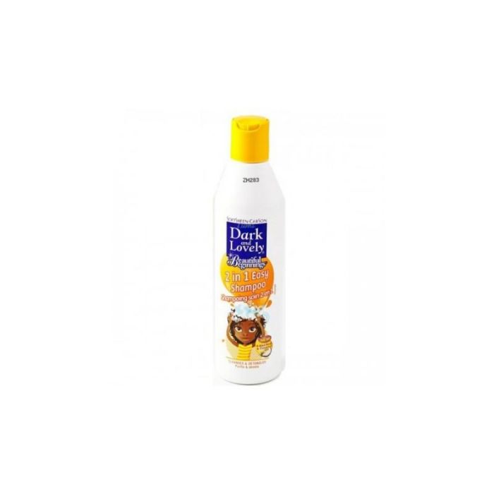 D&L Kids 2 In 1 Easy Shampoo 250 mL Dark And Lovely