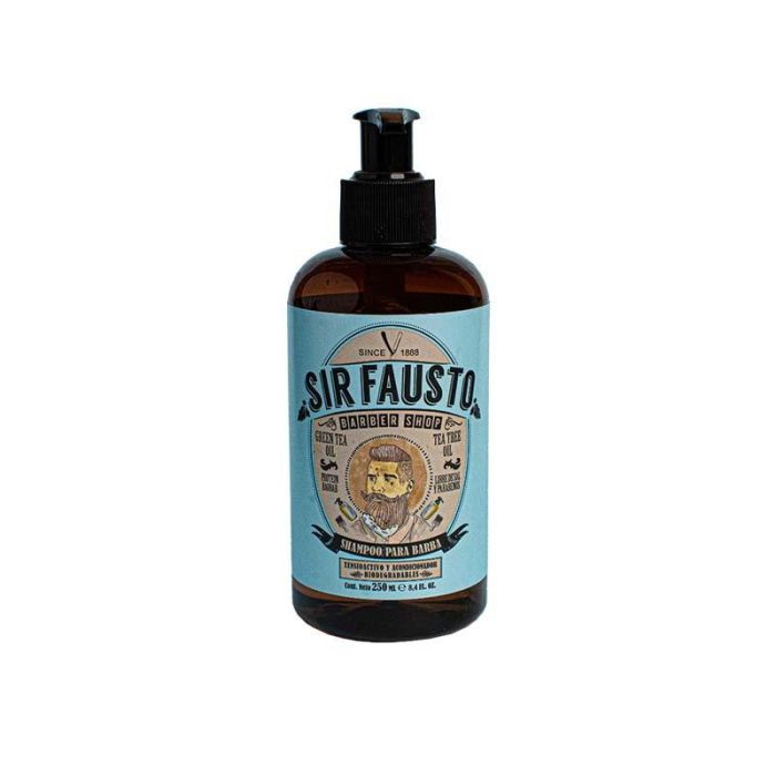 Shampoo Para Barba 250 mL Sir Fausto