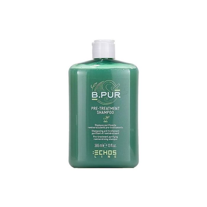 Shampoo Pre-Treatment Purificante B.Pur 385 mL Echosline