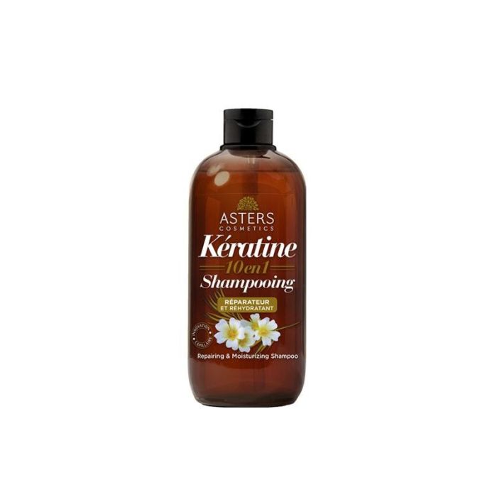 Shampooing A La Keratine 250 mL Asters Cosmetics