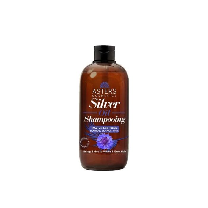 Shampooing Silver 250 mL Asters Cosmetics