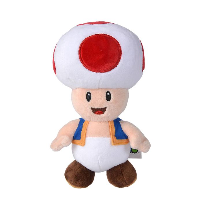 Peluche Toad Super Mario Nintendo 20cm 1
