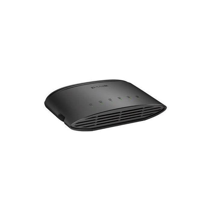 D-Link Unmanaged, 5 x RJ-45, 1000BASE-T Gigabit Ethernet, MAC 2K, QoS, Jumbo frame, 111 x 75 x 30 mm 2 D-Link Unmanaged, 5 x RJ-45, 1000BASE-T Gigabit Ethernet, MAC 2K, QoS, Jumbo frame, 111 x 75 x 30 mm 2