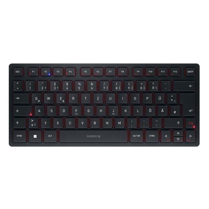 Cherry KW 9200 MINI - Tastatur - QWERTZ - Deutsch - Schwarz 4 Cherry KW 9200 MINI - Tastatur - QWERTZ - Deutsch - Schwarz 4