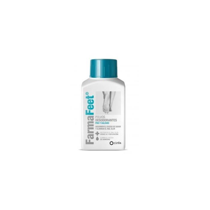 Farmafeet Polvos Desodorantes Pies 75Gr