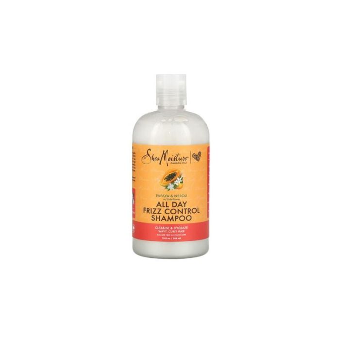 Shea Moisture Papaya Neroli Frizz Control Champú 384 ml