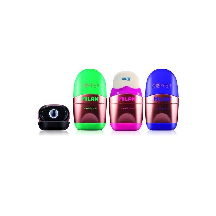 Afilaborra Milan Capsule Copper Expositor De 12