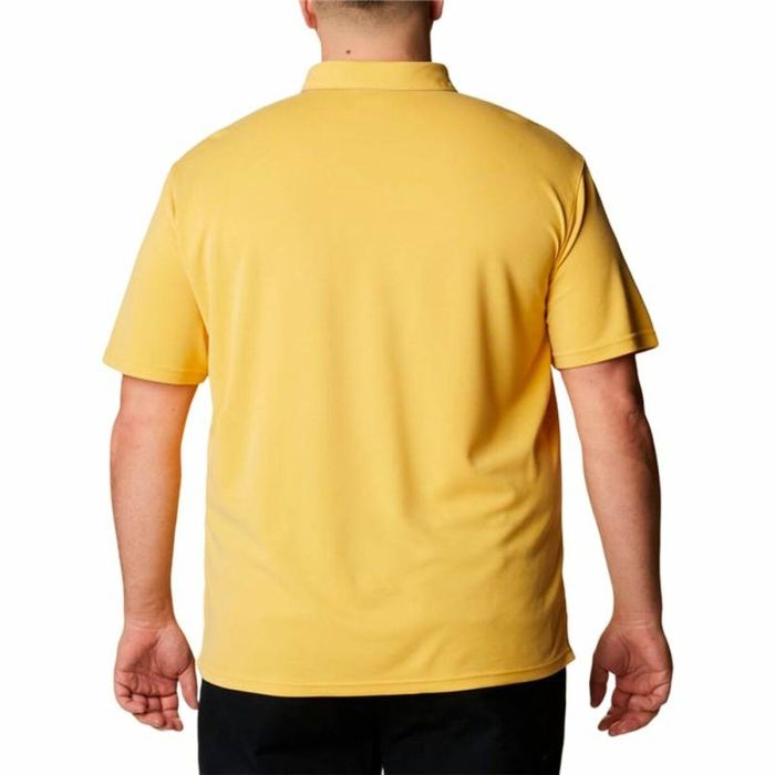 Polo de Manga Corta Hombre Columbia Nelson Point™ Amarillo 2XL 3