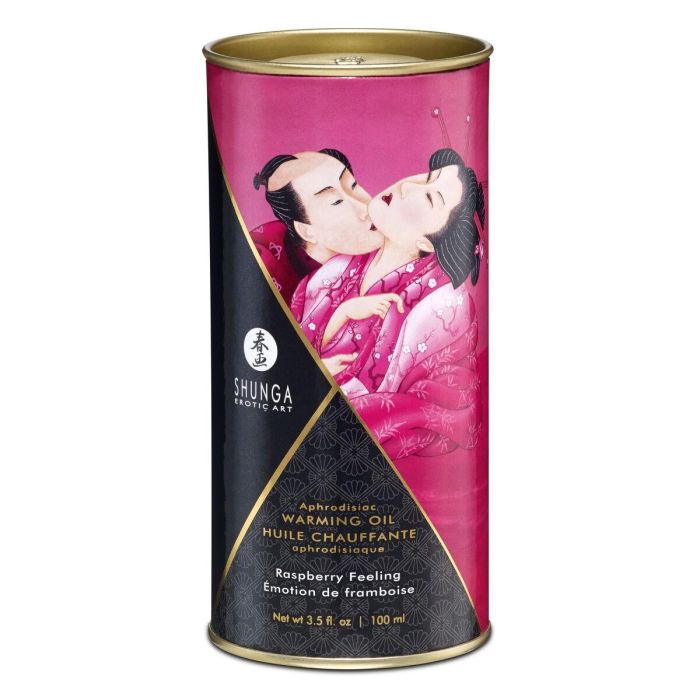 Aceite de Masaje Erótico Shunga Raspberry feeling 100 ml (100 ml) 1 Aceite de Masaje Erótico Shunga Raspberry feeling 100 ml (100 ml) 1