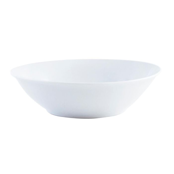 Quid Ensaladera de Porcelana Basic Blanca 23 cm - Pack de 6 Unidades. Resistente, Apilable, Apto Lavavajillas y Microondas 0 Quid Ensaladera de Porcelana Basic Blanca 23 cm - Pack de 6 Unidades. Resistente, Apilable, Apto Lavavajillas y Microondas 0