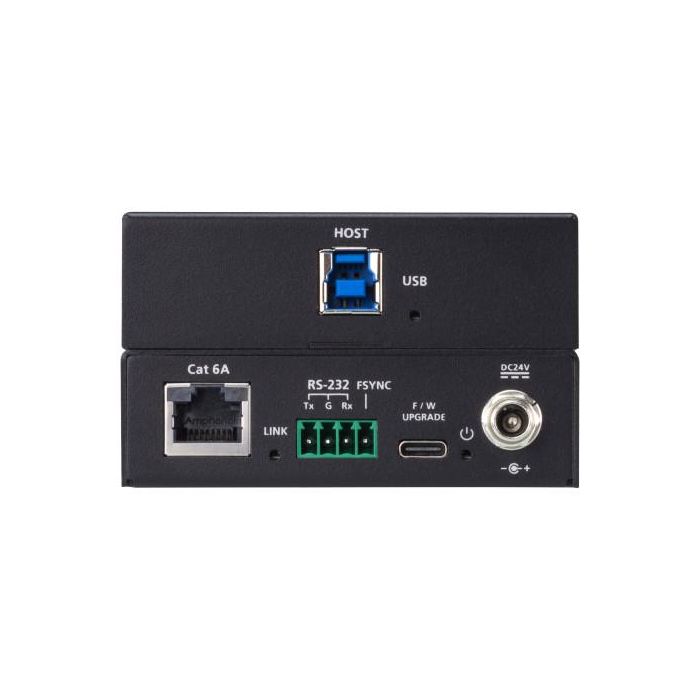 ATEN UCE33100 ampliador de red Transmisor y receptor de red Negro 1 ATEN UCE33100 ampliador de red Transmisor y receptor de red Negro 1