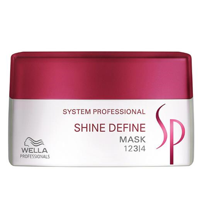 Shine Define Mascarilla 200 mL Wella Sp