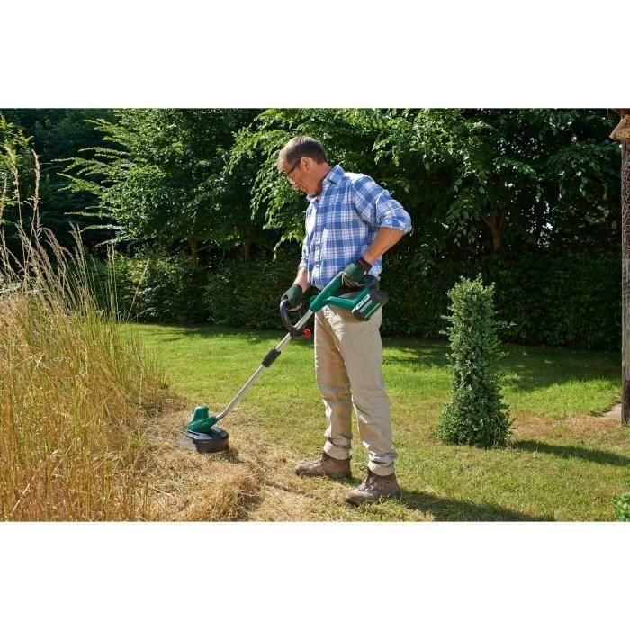 Recortadora de hilo inalámbrica Bosch - AdvancedGrassCut 36 (se suministra sin batería ni cargador, con carrete de hilo de 6 m) 4 Recortadora de hilo inalámbrica Bosch - AdvancedGrassCut 36 (se suministra sin batería ni cargador, con carrete de hilo de 6 m) 4