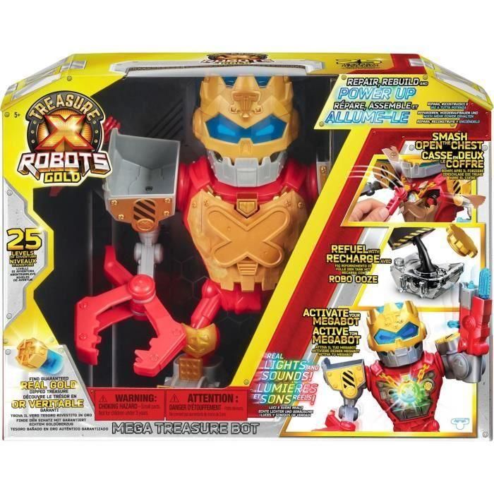 Mega Treasure Robot X - MOOSE TOYS - 30 cm 3 Mega Treasure Robot X - MOOSE TOYS - 30 cm 3