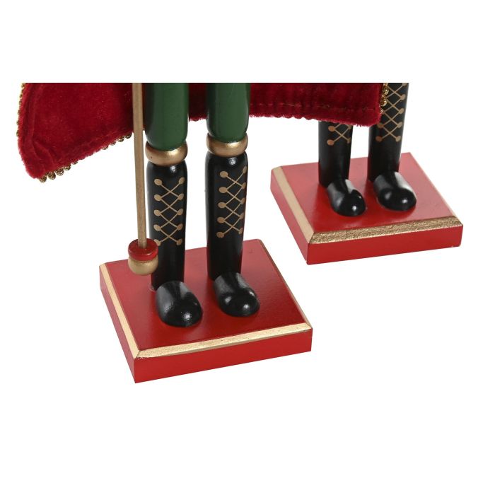 Figura  DKD Home Decor Multicolor 20 x 38 x 20 cm (2 Unidades) 4