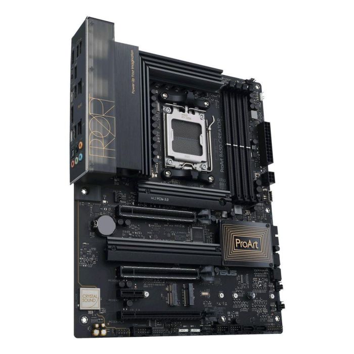 ASUS PROART B650-CREATOR Placa Base AMD AM5 Ryzen 7000 DDR5 ATX para PC Gaming y Creación Contenido 3 ASUS PROART B650-CREATOR Placa Base AMD AM5 Ryzen 7000 DDR5 ATX para PC Gaming y Creación Contenido 3