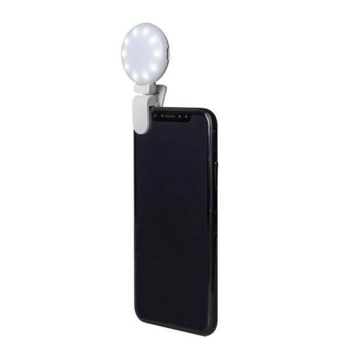 Aro de Luz para Selfie Celly CLICKLIGHTWH Aro de Luz para Selfie Celly CLICKLIGHTWH