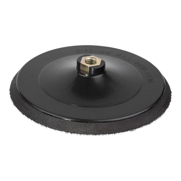 Plato abrasivo autoadherente para amoladora m14 de ø180 mm 0 Plato abrasivo autoadherente para amoladora m14 de ø180 mm 0