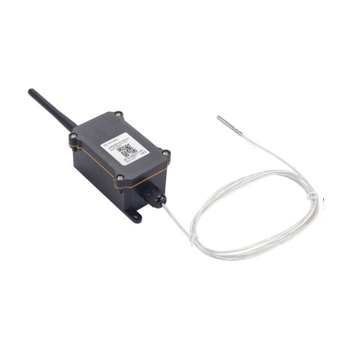 Dragino LTC2-SI-EU868 Transmisor de Temperatura Industrial Inalámbrico Impermeable -50 a 200°C para Pared