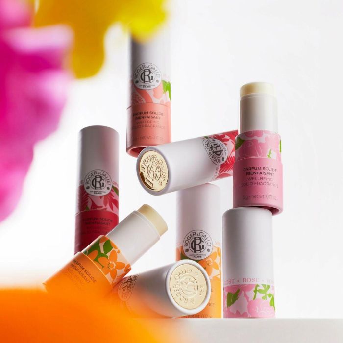 Roger & Gallet FLEUR DE FIGUIER Perfume Sólido Bienestar 5 gr 2