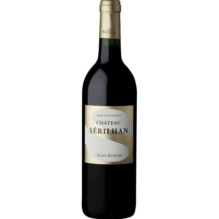Château Sérilhan 2017 Saint-Estephe - Vino tinto Burdeos Château Sérilhan 2017 Saint-Estephe - Vino tinto Burdeos