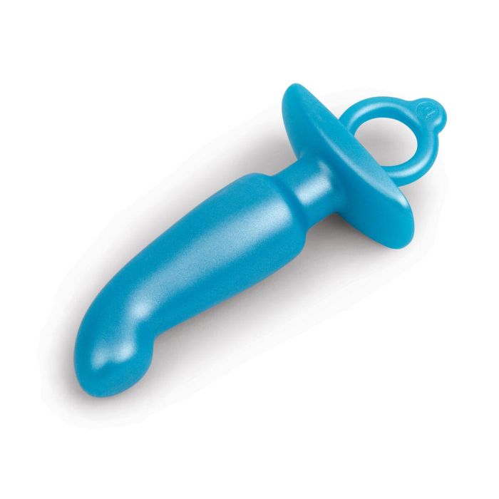 Plug Anal B-Vibe Azul 8 Plug Anal B-Vibe Azul 8