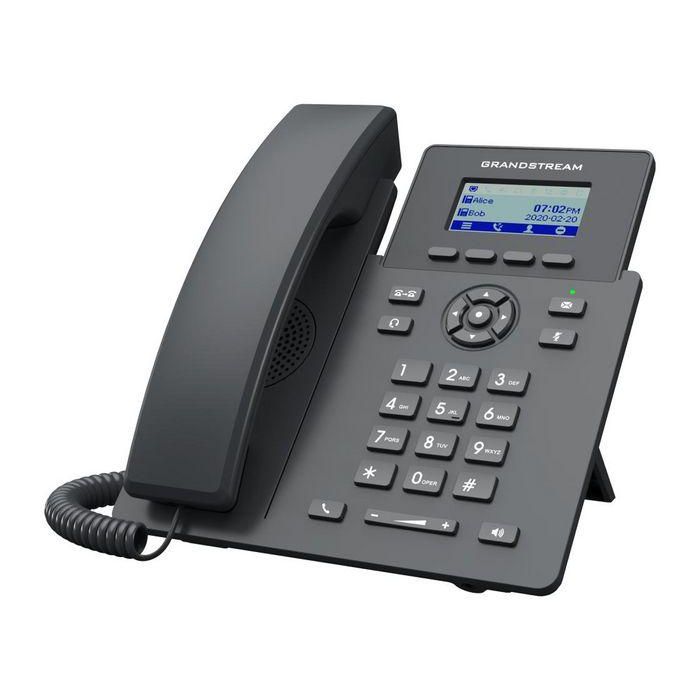 Grandstream GRP2601P, 10/100 Ethernet, PoE, 132 x 48 (2.21") LCD, RJ-9, 208 x 180 x 63.4mm 1 Grandstream GRP2601P, 10/100 Ethernet, PoE, 132 x 48 (2.21") LCD, RJ-9, 208 x 180 x 63.4mm 1