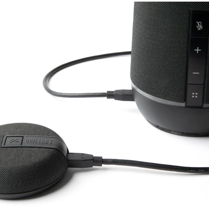 Owl Labs Micrófono de Expansión para Meeting Owl 3 y 4+ – Amplía Alcance de Audio 2.5m, Conexión Micro HDMI 1 Owl Labs Micrófono de Expansión para Meeting Owl 3 y 4+ – Amplía Alcance de Audio 2.5m, Conexión Micro HDMI 1