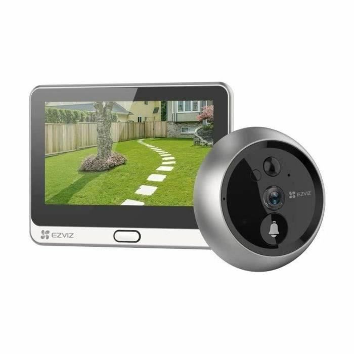 Ezviz CS-DP2C Mirilla Digital Smart Visor de Puerta 4.3'' Full HD Wi-Fi Audio Bidireccional Visión Nocturna H.265 17 Ezviz CS-DP2C Mirilla Digital Smart Visor de Puerta 4.3'' Full HD Wi-Fi Audio Bidireccional Visión Nocturna H.265 17