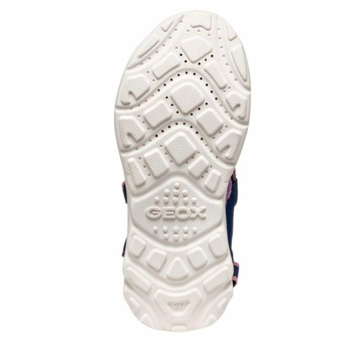 Sandalias Infantiles Geox Airadyum Gi Azul oscuro 4