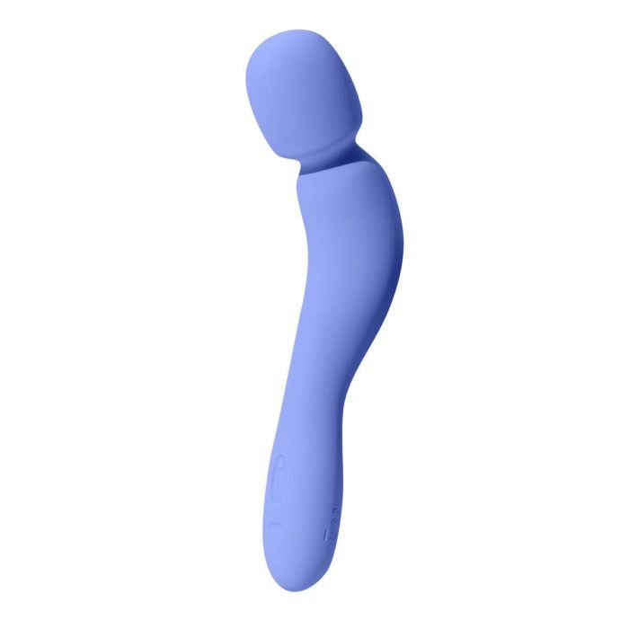 Vibrador Dame Com Wand Massager Periwinkle Azul 2 Vibrador Dame Com Wand Massager Periwinkle Azul 2