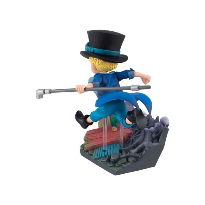 Megahouse Figura Gem Series One Piece Sabo 'Run Run Run' 13 cm 1 Megahouse Figura Gem Series One Piece Sabo 'Run Run Run' 13 cm 1