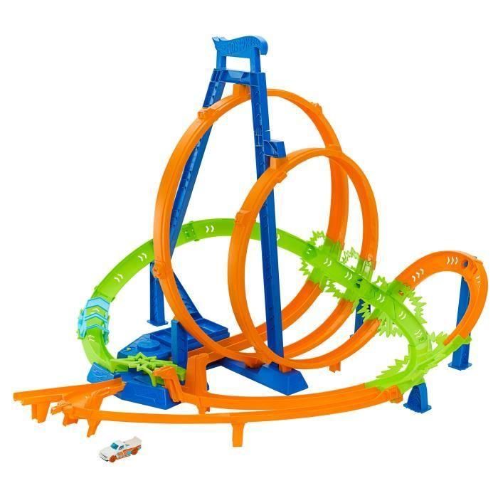 Hot Wheels Action Choque Épico Hnl97 Mattel