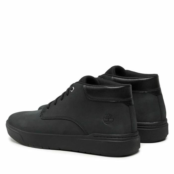 Botas de Hombre Timberland Seby Mid Lace Negro 2