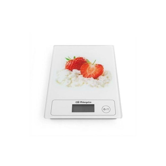 Báscula de Cocina Orbegozo 17753 Multicolor 5 kg 1 L 1 Báscula de Cocina Orbegozo 17753 Multicolor 5 kg 1 L 1