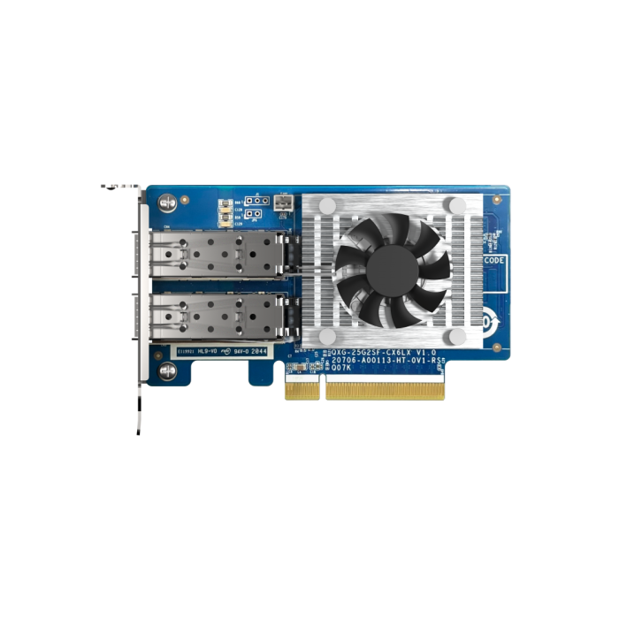 Tarjeta de Red Qnap QXG-25G2SF-CX6 1 Tarjeta de Red Qnap QXG-25G2SF-CX6 1