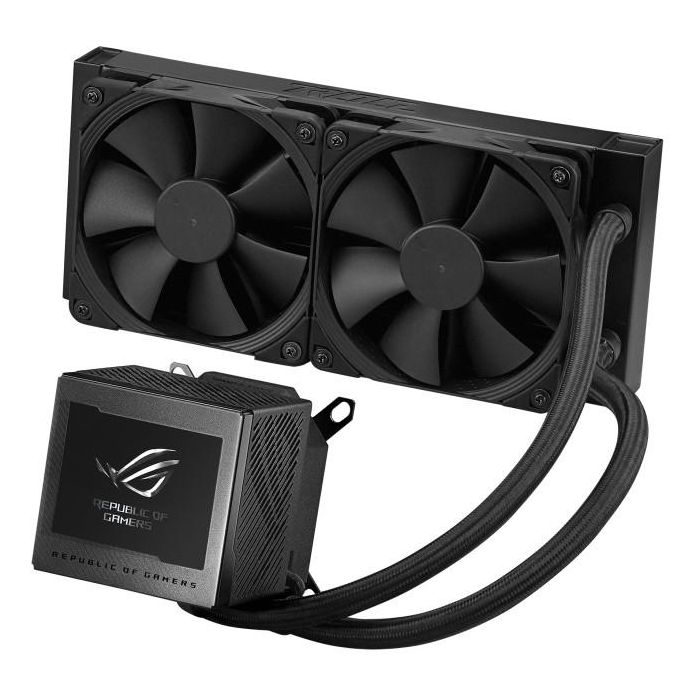 Asus ROG RYUJIN III 240 Sistema de refrigeración líquida todo en uno 12 cm Negro 90RC00K0-M0UAY0 - Compatible con múltiples sockets 0 Asus ROG RYUJIN III 240 Sistema de refrigeración líquida todo en uno 12 cm Negro 90RC00K0-M0UAY0 - Compatible con múltiples sockets 0