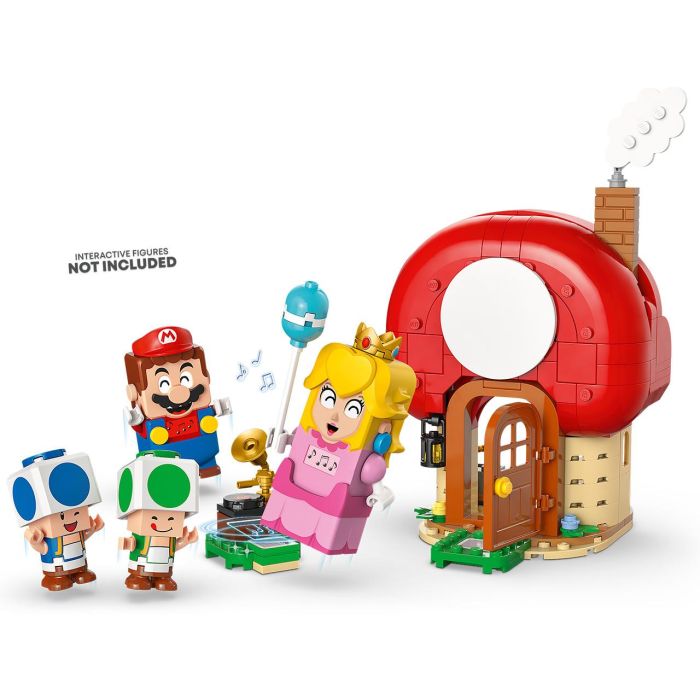 Fiesta En La Casa De Toad 72041 Lego Super Mario 3 Fiesta En La Casa De Toad 72041 Lego Super Mario 3